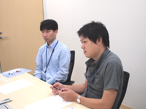 福江様と齊藤様