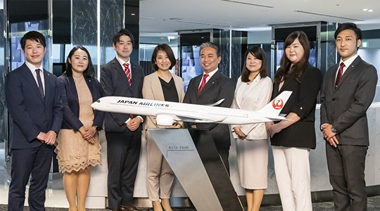 日本航空株式会社様イメージ画像2