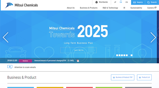 Mitsui Chemicals, Inc 03
