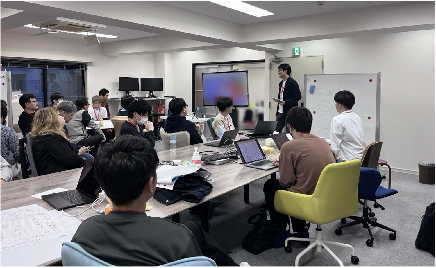 発表の様子