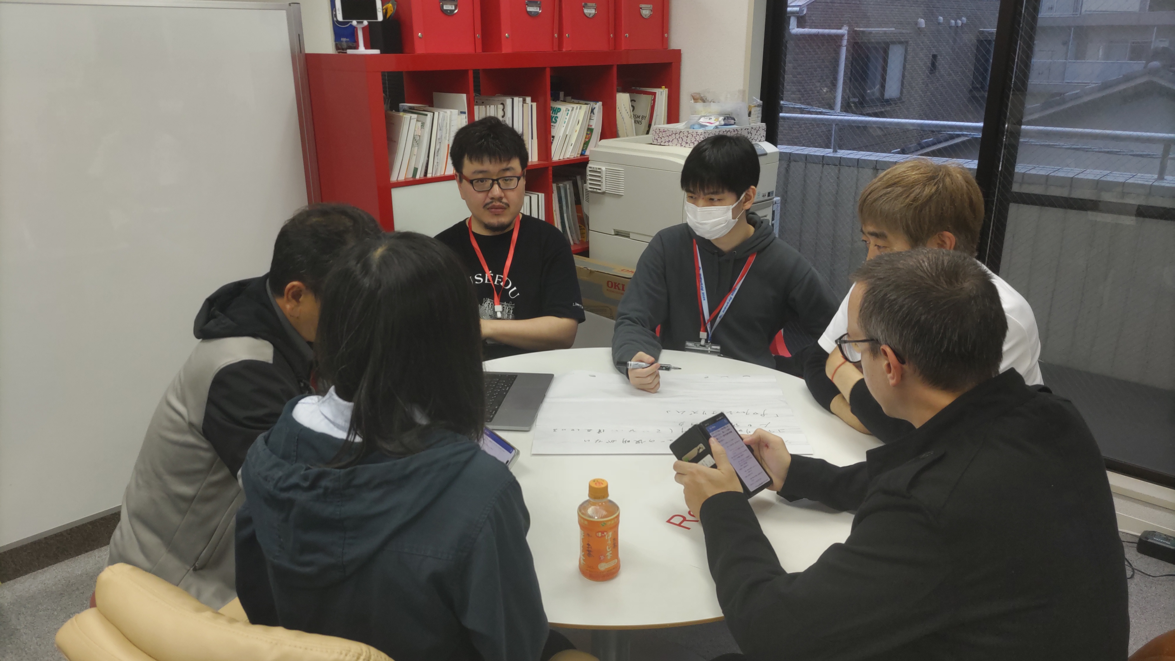討議の様子