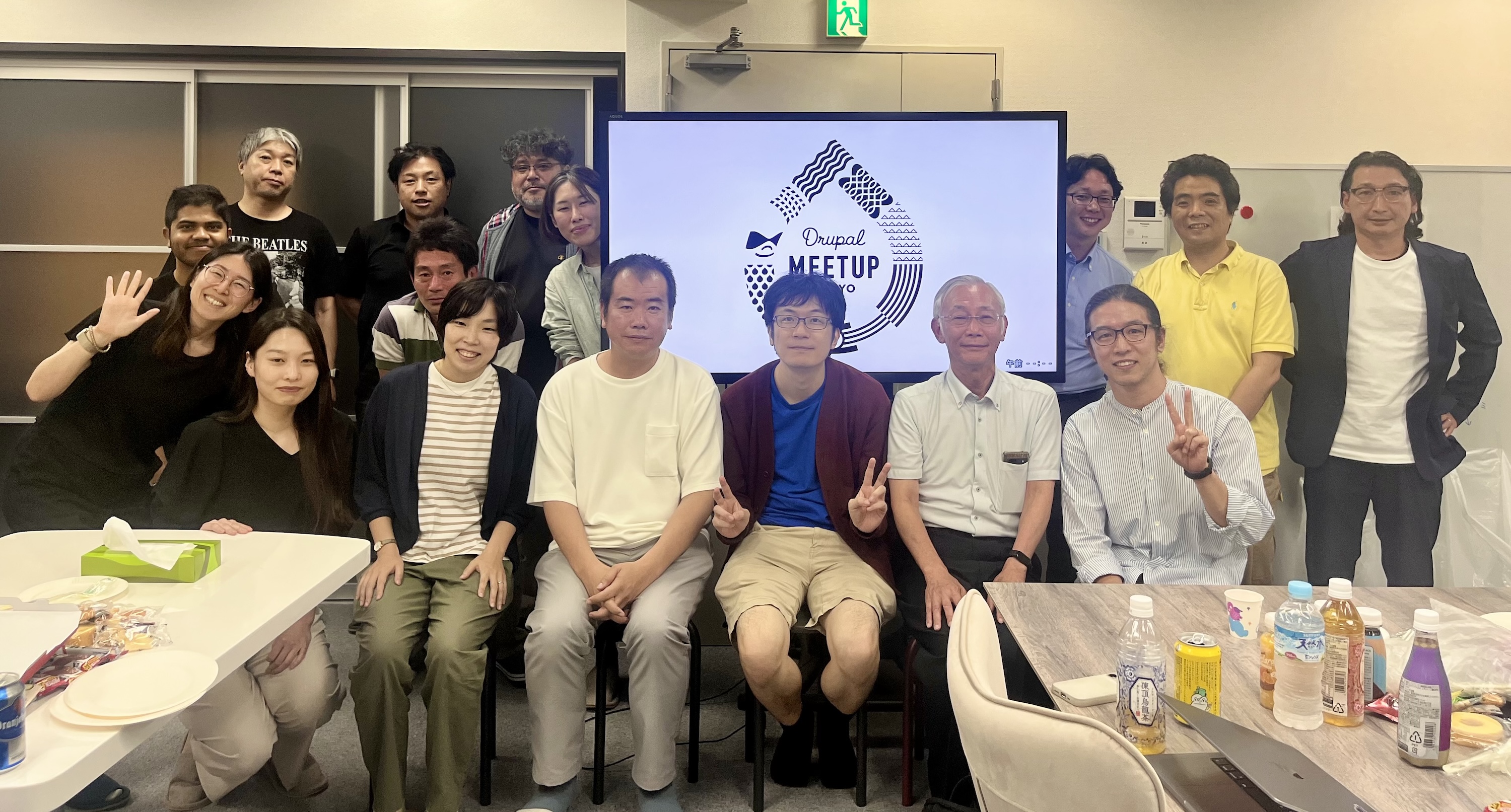 Drupal Meetup Tokyo #102 集合写真