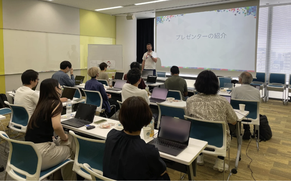 概要説明の様子