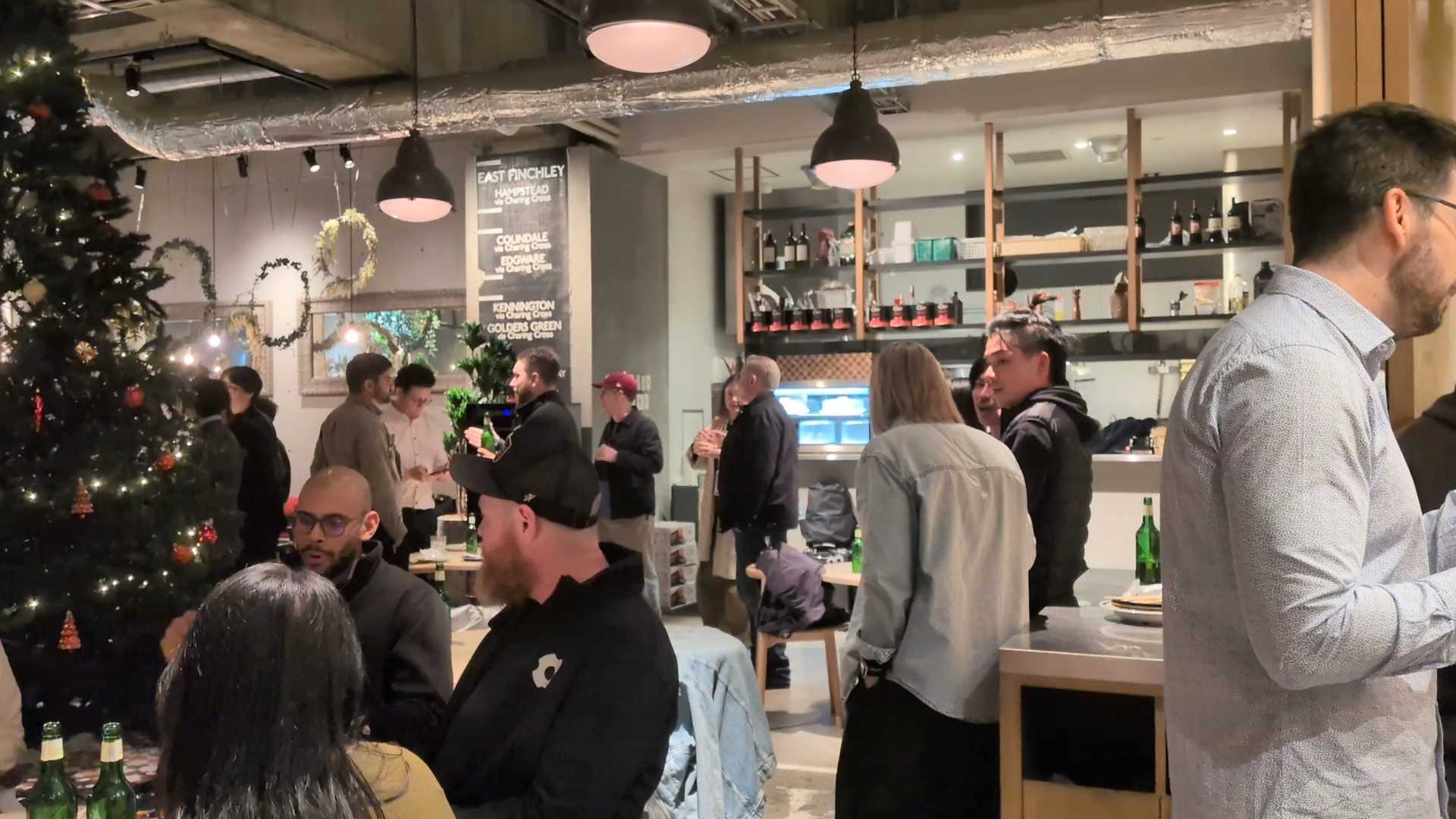 パーティーの様子