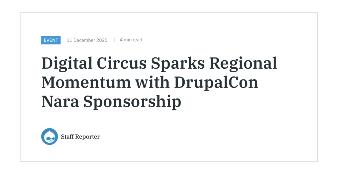 The Drop Times記事タイトル