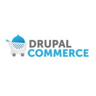 Drupal Commerceロゴ