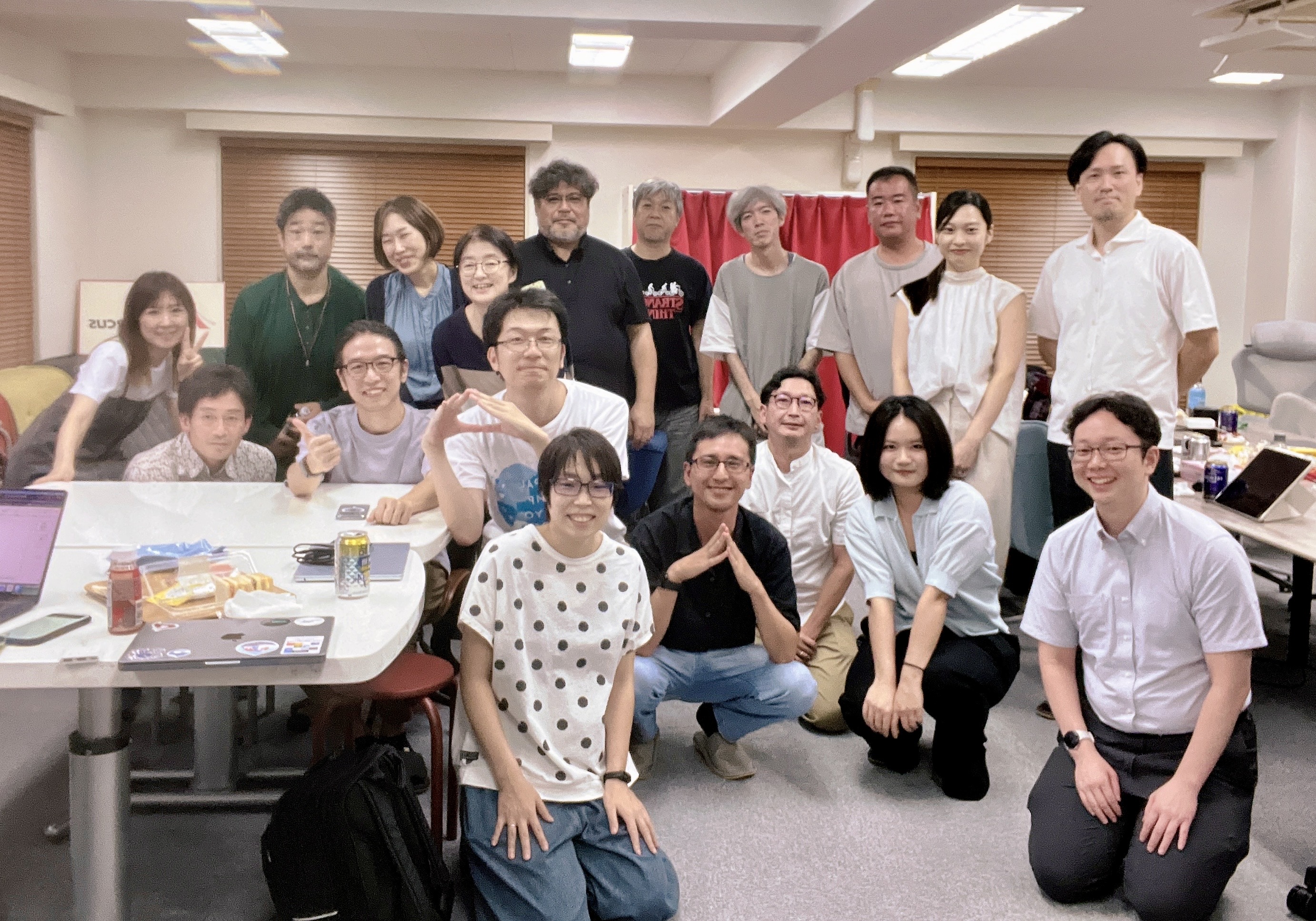 参加者の集合写真