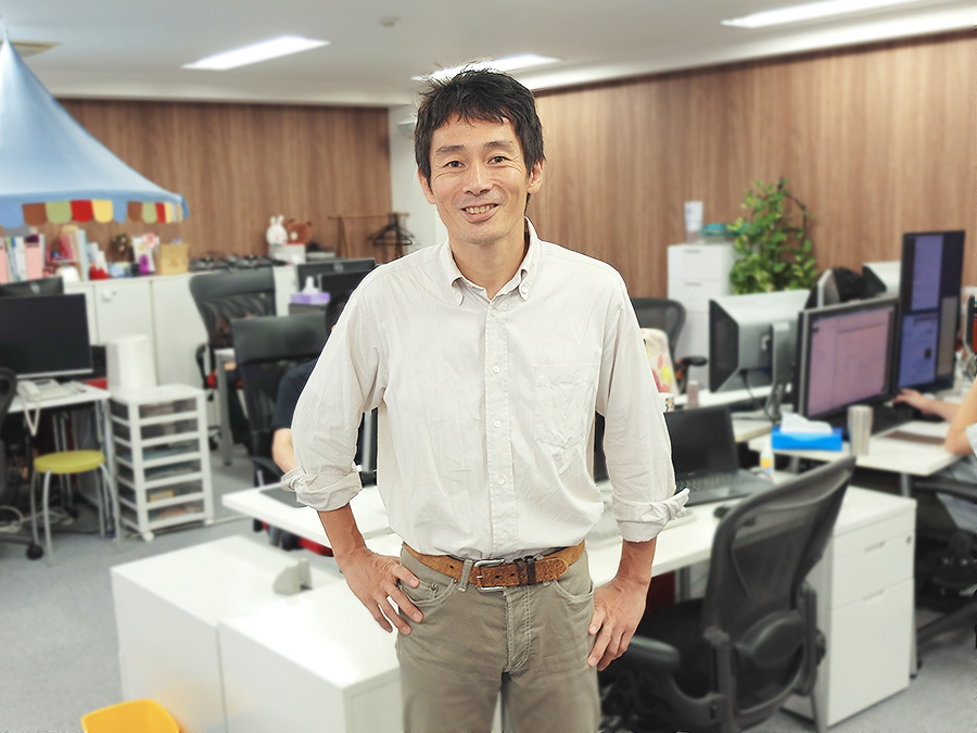 Representative Director (Team Leader) Ken Taguchi