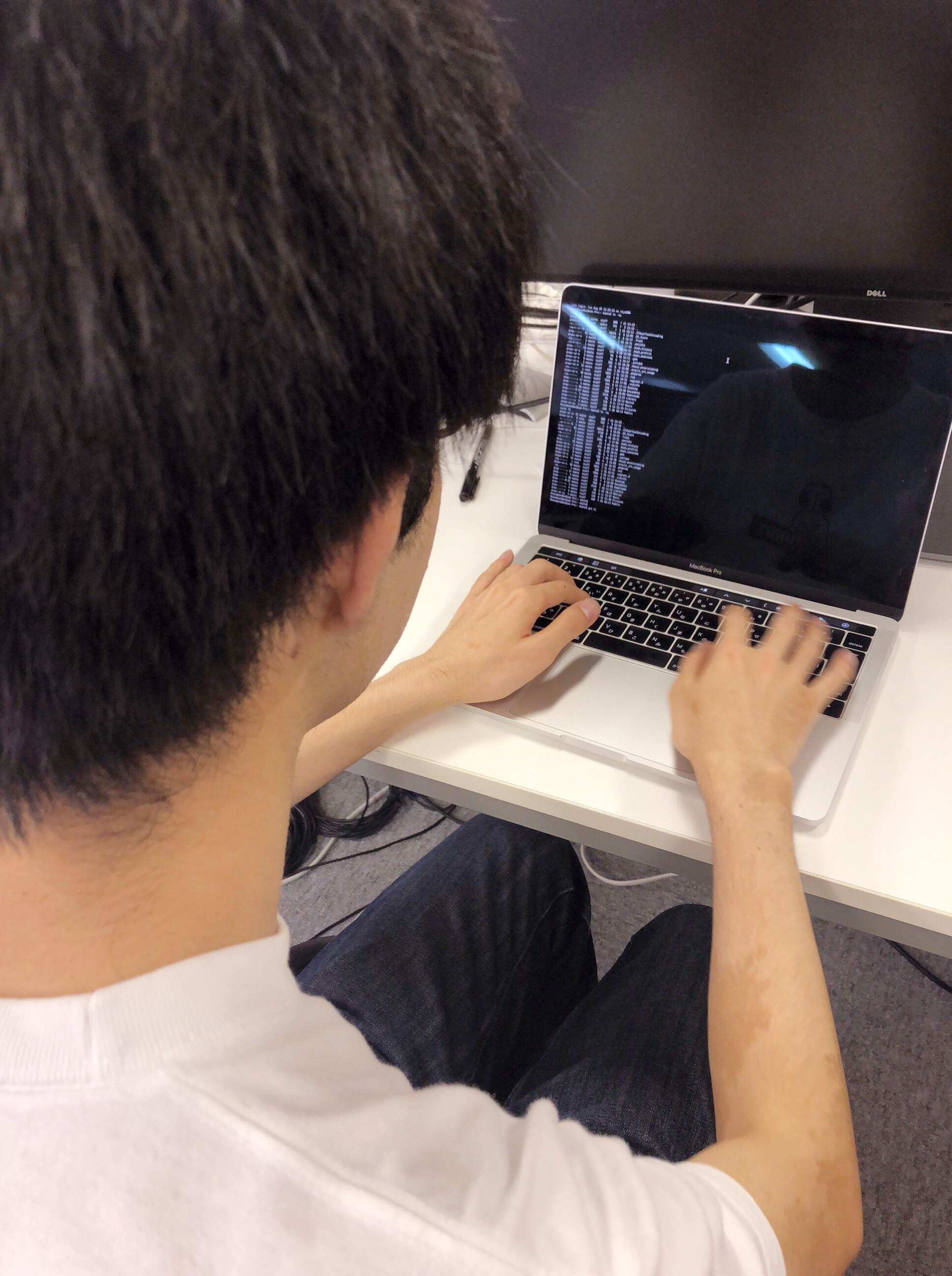 高専出身のエンジニアの写真