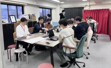 ワークショップ実施風景