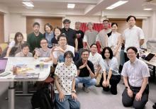 参加者の集合写真