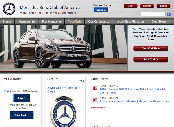 Mercedes-Benz Club of America