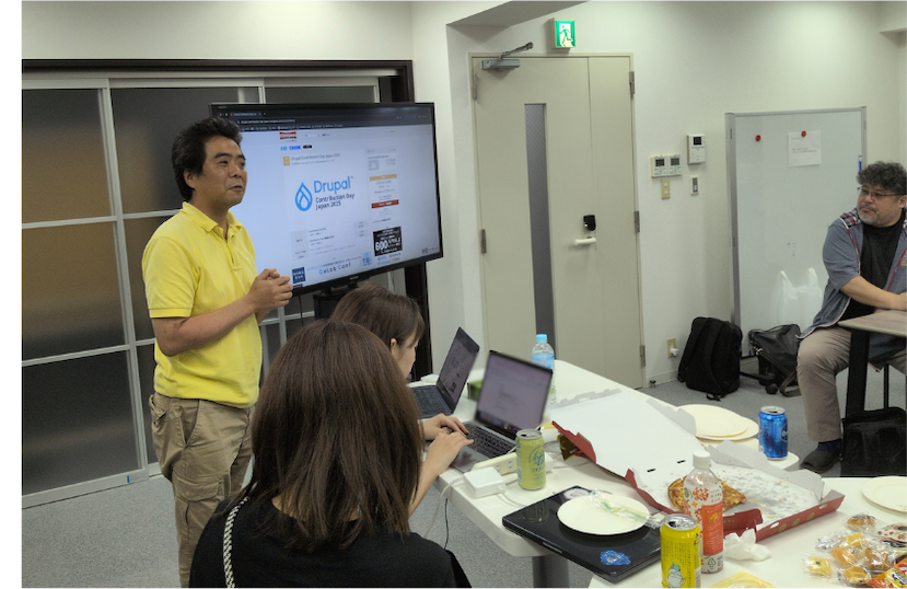 Drupal Meetup Tokyo #102 LT02