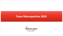Team Retrospective 2025
